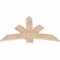 Ekena Millwork Davenport Smooth Timber Gable Bracket, Douglas Fir, 48"W x 30"H x 1 1/2"D x 5 1/2"F, 15/12 Pitch GBW048X30X0206DAV00SDF - alternate 3